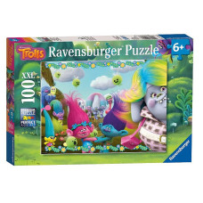 Ravensburger Puzzle TROLLS 100XXL 6+ R10916