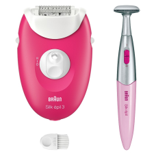 BRAUN Silk 3 epilator with bikini trimmer SE3-202