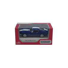 KINSMART Die-Cast Metal car model 1967 Shelby GT-500, scale 1:38