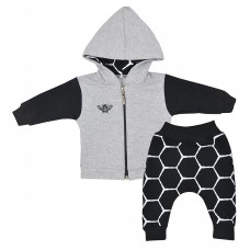 KOALA BEE sports suit 62 size AM1-001 grey/black