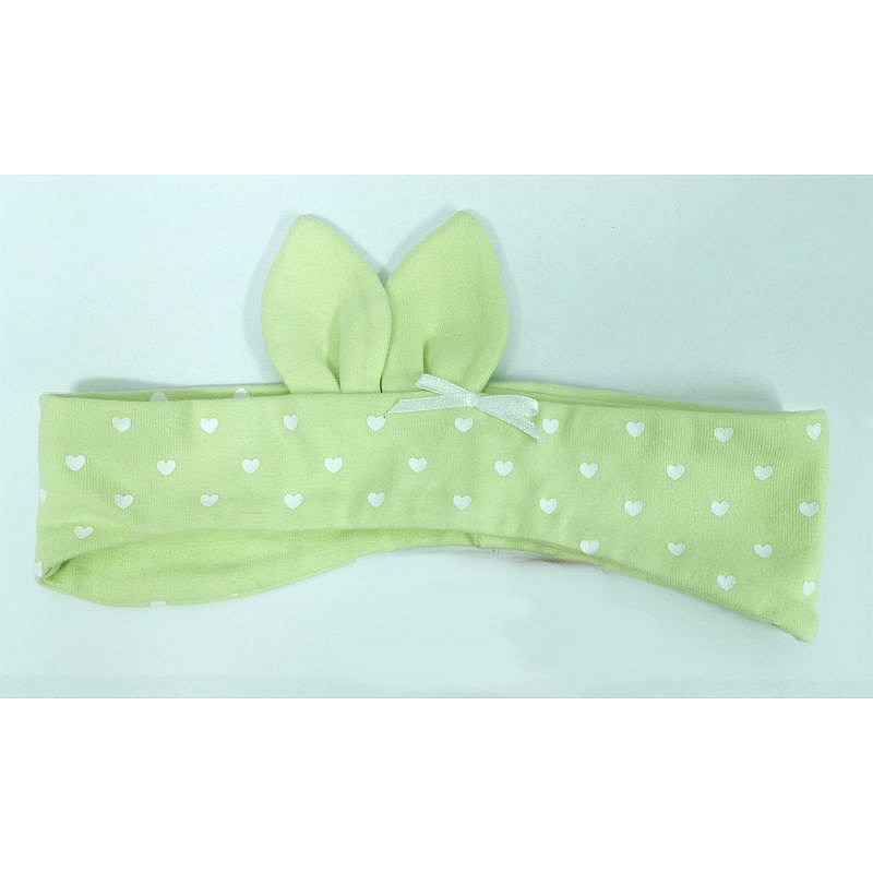 Broel galvas lenta IZOLDA 45cm, lime