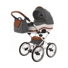 TAKO DALGA LIFT Universal stroller 3in1, gray (col.03)