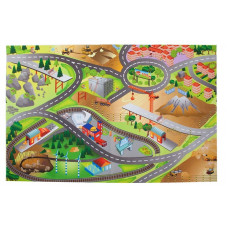 SUN BABY Carpet with cars MINI CITY B05.046.1.1