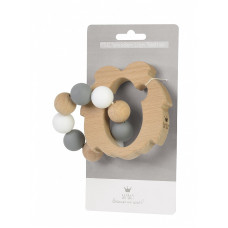 HAPPY HORSE FSC Wooden Teether - Lion 13cm, 51481