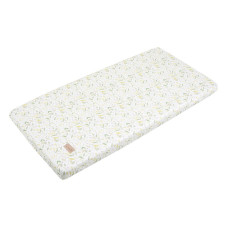 KLUPS Albero Mio ECO&LOVE PICNIC satin bed sheet with rubber band 120x60cm, E002 PRZEE002S120