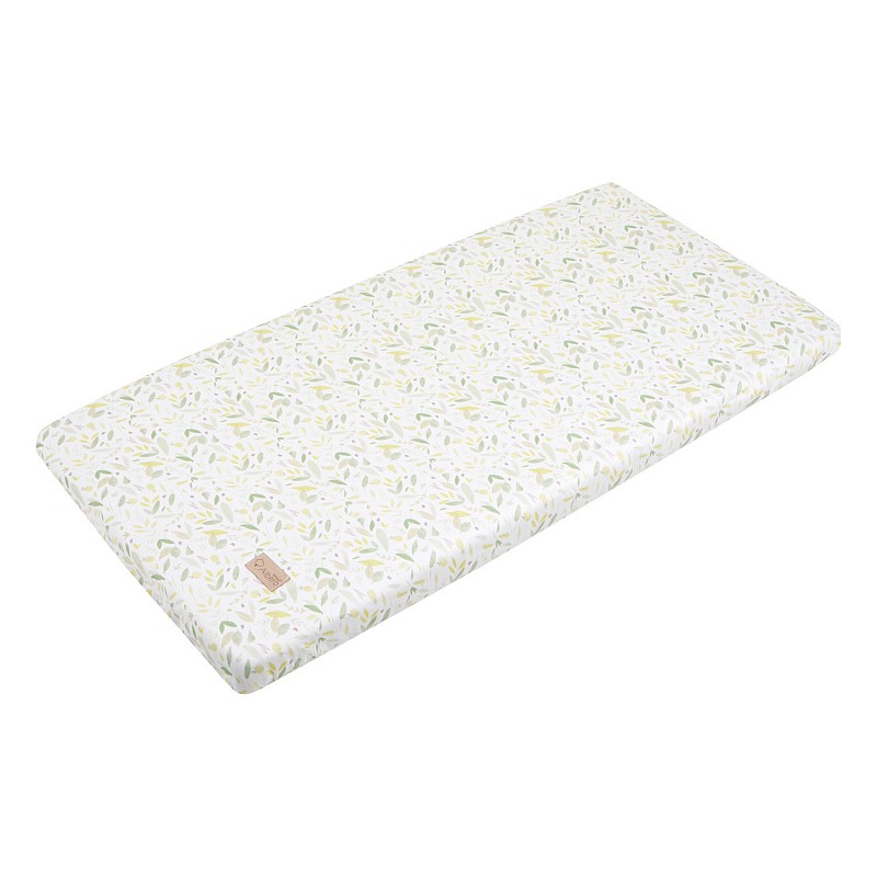 KLUPS Albero Mio ECO&LOVE PICNIC satin bed sheet with rubber band 120x60cm, E002 PRZEE002S120