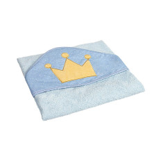 CANPOL BABIES bath towel with a hood in a gift box 85x85cm KING 26/800