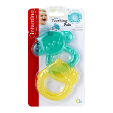 INFANTINO Safari teething pals (set of 2) 316613