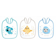 CANPOL BABIES Bunny & Company Bibs 3 pcs. 2/103