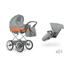 LONEX CLASSIC RETRO Universal stroller 2in1, R-01