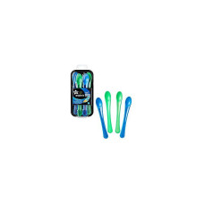 Tommee Tippee spoons 4m +. 4 things. blue 44660271