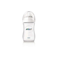 PHILIPS AVENT Feeding Bottle NATURAL 260 ML, 1M +, SCF 693/17