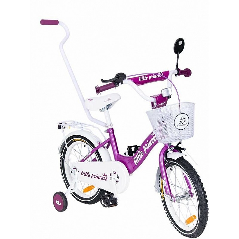 MARKET UNION Ritenis Tomabike PLAT.XX 14 white/violet