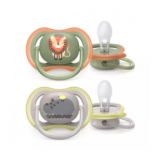 PHILIPS AVENT ULTRA AIR DECO Symmetrical silicone pacifier 6-18m+, 2pcs, SCF085/17