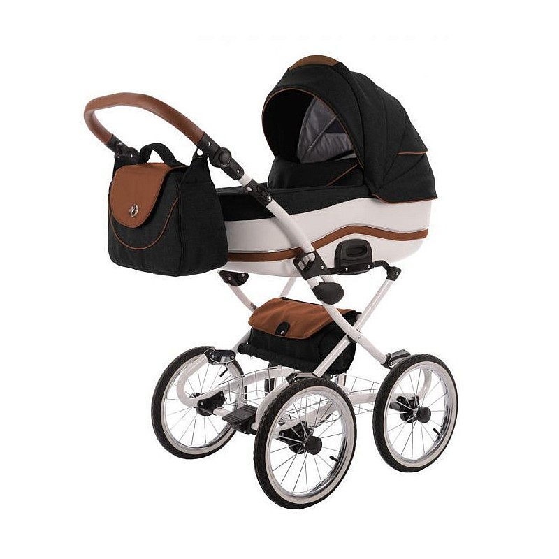 TAKO DALGA LIFT Universal stroller 2in1, black (col.04)