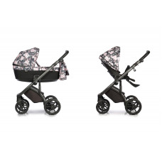 ROAN BLOOM Universal stroller 2in1, Night Flowers