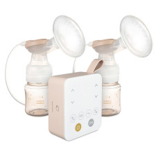 CANPOL BABIES double electric breast pump with nasal aspirator, 12/212