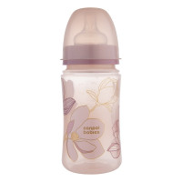 CANPOL BABIES EasyStart anti-colic feeding bottle, 240ml, GOLD, 35/240_pin