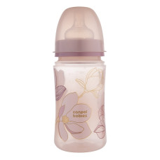 CANPOL BABIES EasyStart anti-colic feeding bottle, 240ml, GOLD, 35/240_pin