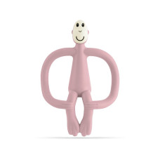 MATCHSTICK MONKEY košļājamā rotaļlieta, pink, 3 m+, MM-T-010