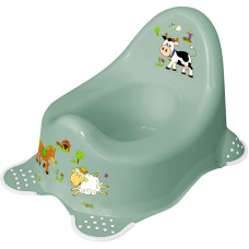 KEEEPER potty FUNNY FARM, green, 18648