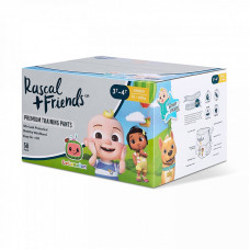 RASCAL + FRIENDS diapers,  5 size, 58 pcs., 13-18 kg, 93594