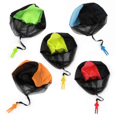 MPORT Toy skydivers, set of 5