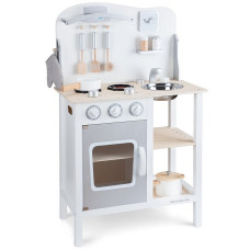 NEW CLASSIC TOYS Kitchenette - Bon Appetit - White/Silver