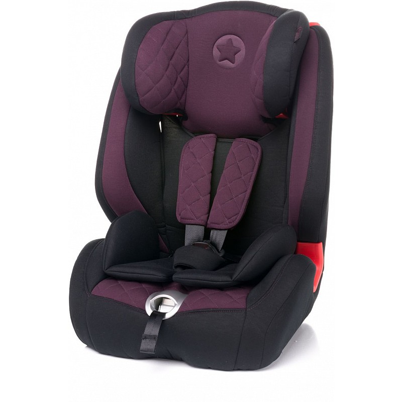 4BABY STAR-FIX child car seat 9-36kg - PURPLE