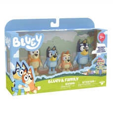 BLUEY Figure 4-pack