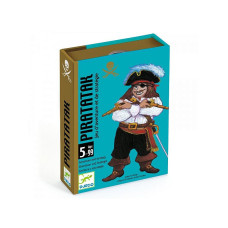 DJECO Card game - Piratatak DJ05113