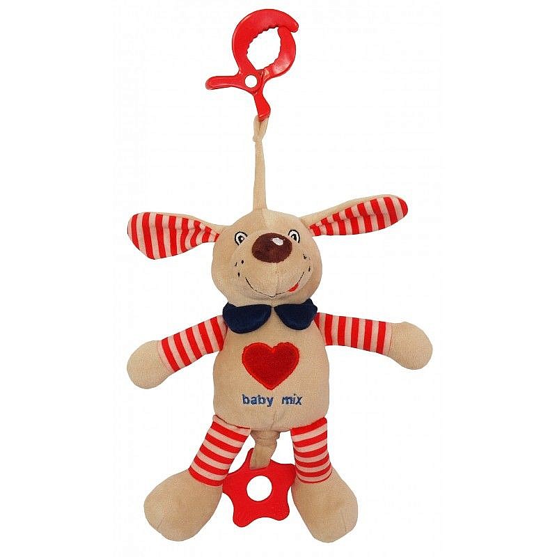 Baby Mix musical toy RED DOG STK-17512D