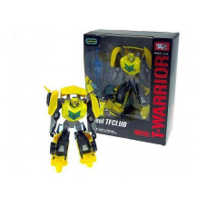 HIPO robot transformer 20cm yellow H12229