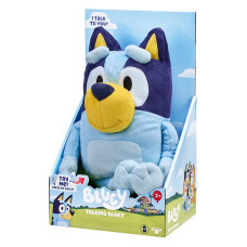 BLUEY Interactive Bluey plush, 30 cm