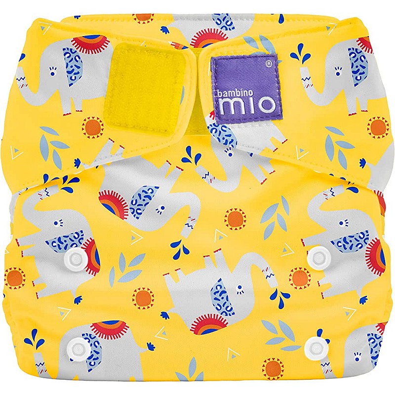 BAMBINO MIO SOLO reusable diaper, one size 