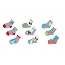 YO BABY SCORPIO Socks 19-20 size SK-06C/MIX1/BOYS