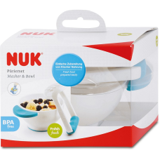 NUK Masher & bowl 10255180 SE75