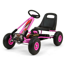 MILLY MALLY THOR Pedal Go-kart PINK