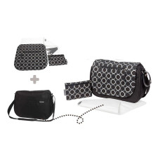 Le Modulo Baby bag with accessories and the upper part, Bubbles