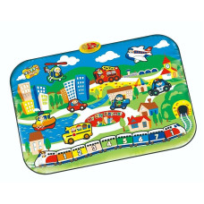 GERARDOS TOYS Happy City Playmat 52379