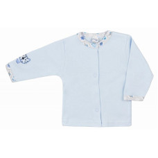 KOALA DZUNGLA blouse size 80 blue 05-360