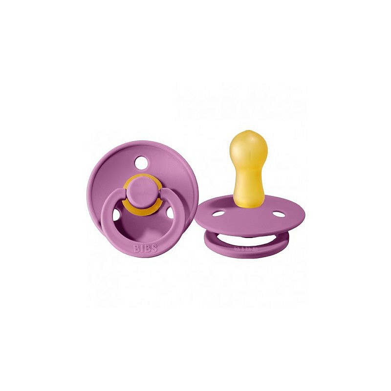 BIBS Pacifier for natural latex 0m+ LAVENDER S