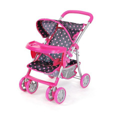 BABY MIX Doll stroller 9304BW, color M1218W