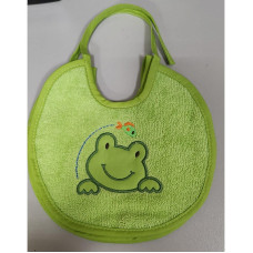 DUET BABY Bib 1 pcs. 043 FROG green