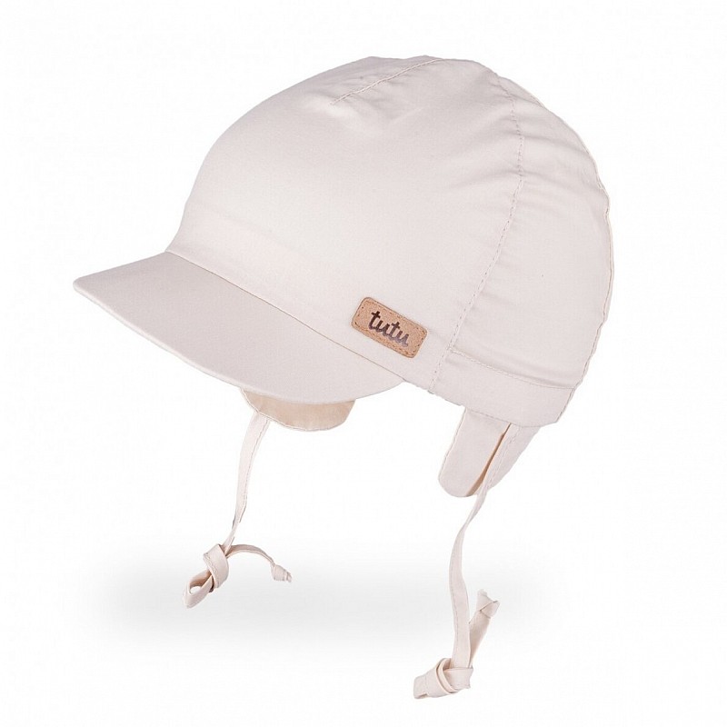 TUTU hat 44-46 size, 3-005496 Beige