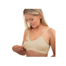 BABYONO Nursing bra E70-75 Neutral 506/18