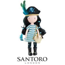 PAOLA REINA DOLL SANTORO GORJUSS THE BLACK PEARL 32cm 04926