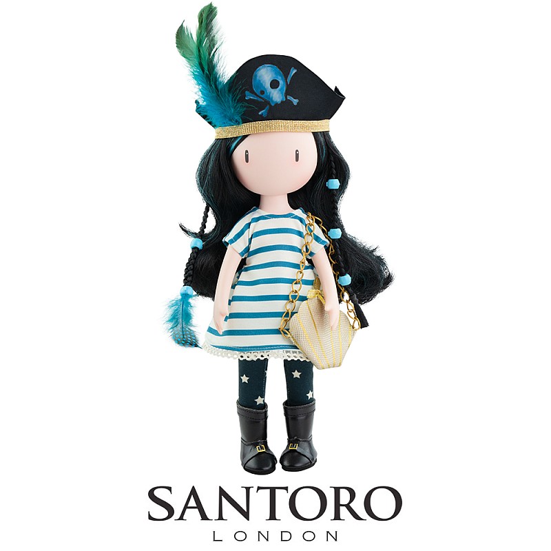 PAOLA REINA DOLL SANTORO GORJUSS THE BLACK PEARL 32cm 04926