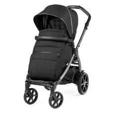 Peg Perego BOOK BLACK SHINE stroller 6m+ IP23000000MU13