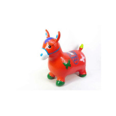 BIGTOYS Jumping Horse 3+, orange